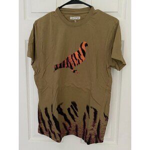 Men's Staple Pigeon beige short sleeve tee Small